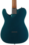 Suhr Select Alt T Cat's Eye Guitar, Ocean Turquoise Metallic, Tortoise Shell - Humbucker Music