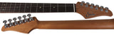 Suhr Select Alt T Cat's Eye Guitar, Olympic White, Tortoise Shell