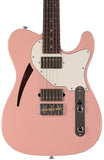 Suhr Select Alt T Cat's Eye Guitar, Shell Pink, Parchment - Humbucker Music