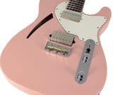 Suhr Select Alt T Cat's Eye Guitar, Shell Pink, Parchment - Humbucker Music