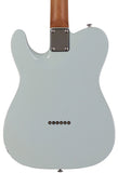 Suhr Select Alt T Cat's Eye Guitar, Sonic Blue, Parchment