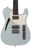 Suhr Select Alt T Cat's Eye Guitar, Sonic Blue, Parchment