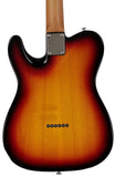 Suhr Select Alt T Cat's Eye Guitar, 3-Tone Burst, Black