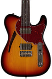 Suhr Select Alt T Cat's Eye Guitar, 3-Tone Burst, Tortoise Shell