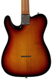 Suhr Select Alt T Cat's Eye Guitar, 3-Tone Burst, Tortoise Shell