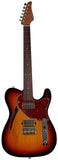Suhr Select Alt T Cat's Eye Guitar, 3-Tone Burst, Tortoise Shell