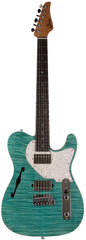 Suhr Select Alt T Guitar, Bahama Blue