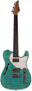 Suhr Select Alt T Guitar, Bahama Blue