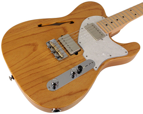 Suhr Alt T Guitar, Vintage Natural, Maple