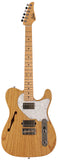 Suhr Alt T Guitar, Vintage Natural, Maple
