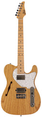 Suhr Alt T Guitar, Vintage Natural, Maple