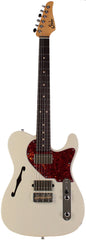 Suhr Alt T Guitar, Olympic White, Rosewood