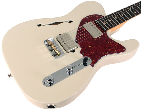 Suhr Alt T Guitar, Olympic White, Rosewood