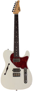 Suhr Alt T Guitar, Olympic White, Rosewood
