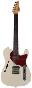 Suhr Alt T Guitar, Rosewood, Olympic White