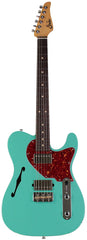 Suhr Alt T Guitar, Seafoam Green, Rosewood