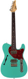 Suhr Alt T Guitar, Rosewood, Seafoam Green