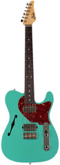 Suhr Alt T Guitar, Rosewood, Seafoam Green