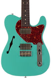 Suhr Alt T Guitar, Rosewood, Seafoam Green