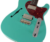 Suhr Alt T Guitar, Rosewood, Seafoam Green