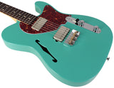 Suhr Alt T Guitar, Rosewood, Seafoam Green