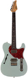 Suhr Alt T Guitar, Sonic Blue, Rosewood