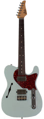 Suhr Alt T Guitar, Sonic Blue, Rosewood