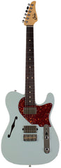 Suhr Alt T Guitar, Sonic Blue, Rosewood