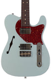 Suhr Alt T Guitar, Sonic Blue, Rosewood