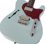 Suhr Alt T Guitar, Sonic Blue, Rosewood