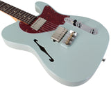 Suhr Alt T Guitar, Sonic Blue, Rosewood