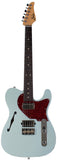 Suhr Alt T Guitar, Sonic Blue, Rosewood