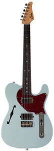 Suhr Alt T Guitar, Sonic Blue, Rosewood