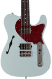 Suhr Alt T Guitar, Sonic Blue, Rosewood