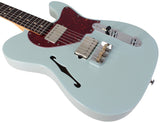 Suhr Alt T Guitar, Sonic Blue, Rosewood