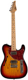 Suhr Alt T Guitar, 3 Tone Burst, Maple