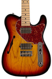 Suhr Alt T Guitar, 3 Tone Burst, Maple