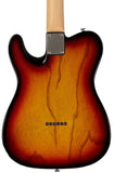 Suhr Alt T Guitar, 3 Tone Burst, Maple