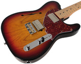 Suhr Alt T Guitar, 3 Tone Burst, Maple