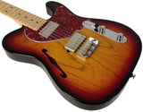 Suhr Alt T Guitar, 3 Tone Burst, Maple