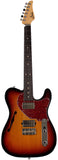 Suhr Alt T Guitar, 3-Tone Burst, Rosewood