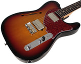 Suhr Alt T Guitar, 3-Tone Burst, Rosewood