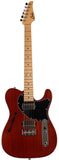 Suhr Alt T Guitar, Trans Brown, Maple