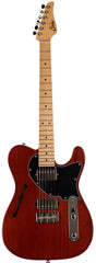 Suhr Alt T Guitar, Trans Brown, Maple