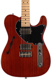 Suhr Alt T Guitar, Trans Brown, Maple