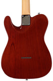 Suhr Alt T Guitar, Trans Brown, Maple