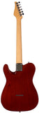 Suhr Alt T Guitar, Trans Brown, Maple