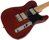 Suhr Alt T Guitar, Trans Brown, Maple