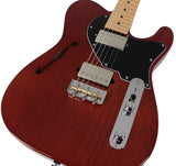 Suhr Alt T Guitar, Trans Brown, Maple