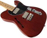Suhr Alt T Guitar, Trans Brown, Maple
